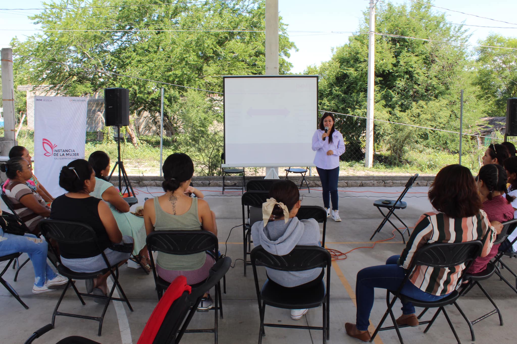 TALLER DE PREVENCIÓN DE LA VIOLENCIA FEMINICIDA